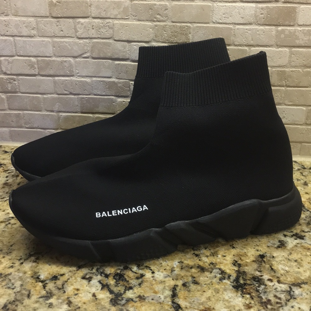 Balenciaga Triple Black Size 12 (Fits like 11)